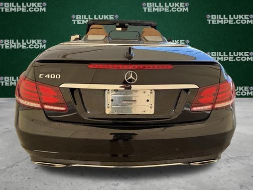 2017 Mercedes-Benz E-Class E 400