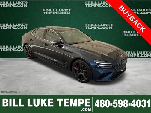 Tasman Blue 2023 Genesis G70 3.3T