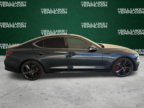 Tasman Blue 2023 Genesis G70 3.3T