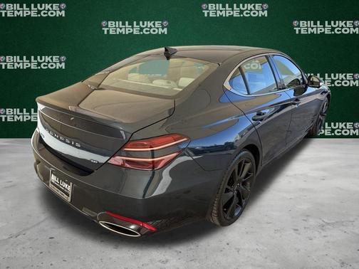 Tasman Blue 2023 Genesis G70 3.3T