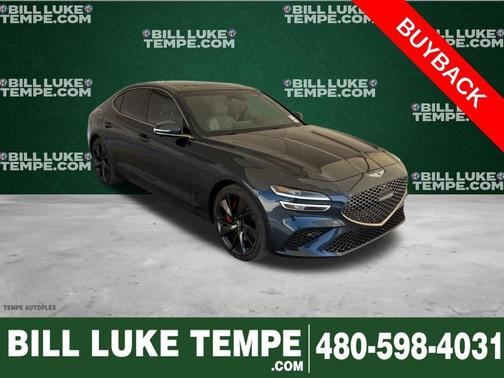 Tasman Blue 2023 Genesis G70 3.3T