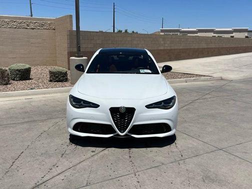 White 2025 Alfa Romeo Giulia