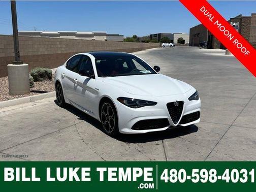 White 2025 Alfa Romeo Giulia