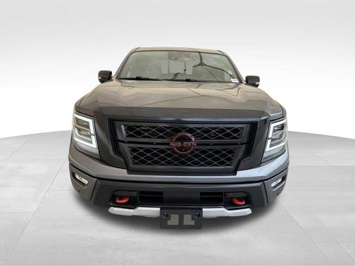 Gun Metallic 2024 Nissan Titan PRO-4X