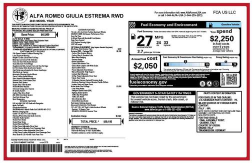 2023 Alfa Romeo Giulia Ti