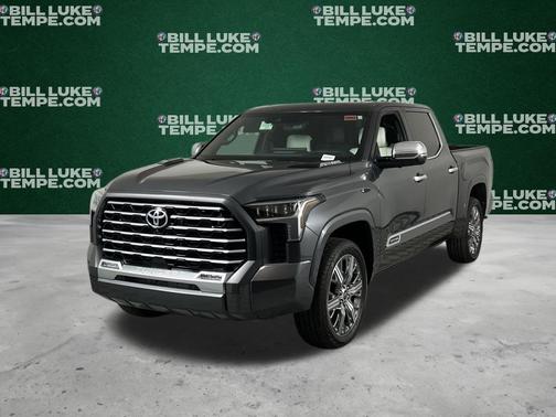 2024 Toyota Tundra Hybrid Capstone