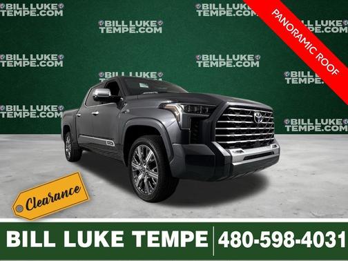 2024 Toyota Tundra Hybrid Capstone
