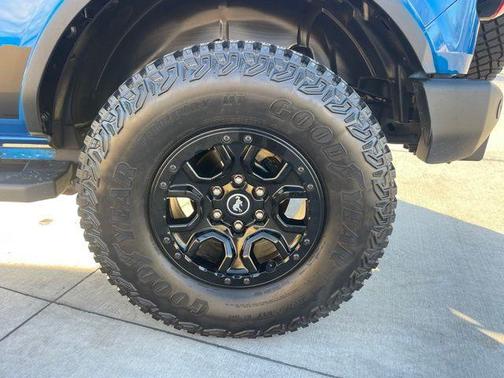 2022 Ford Bronco Wildtrak