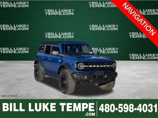 2022 Ford Bronco Wildtrak