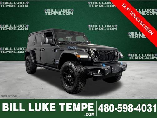 2024 Jeep Wrangler 4xe Sport