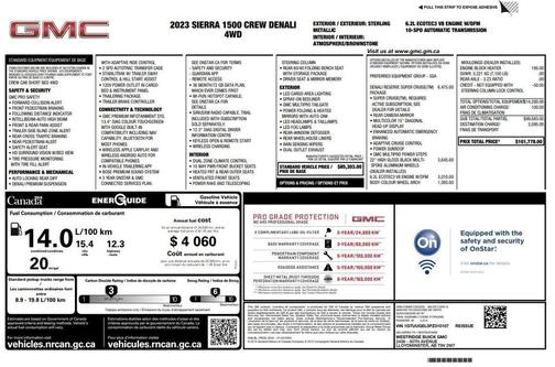Sterling 2023 GMC Sierra 1500 Denali