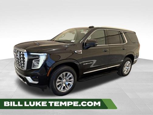 Onyx Black 2025 GMC Yukon Denali