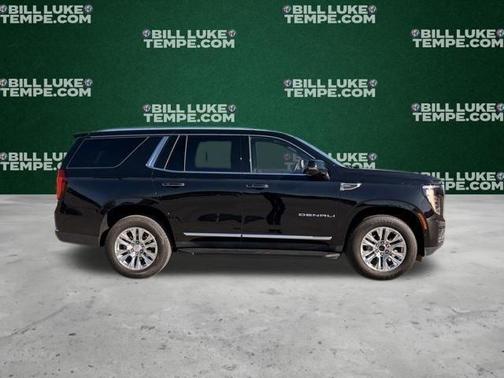 Onyx Black 2025 GMC Yukon Denali