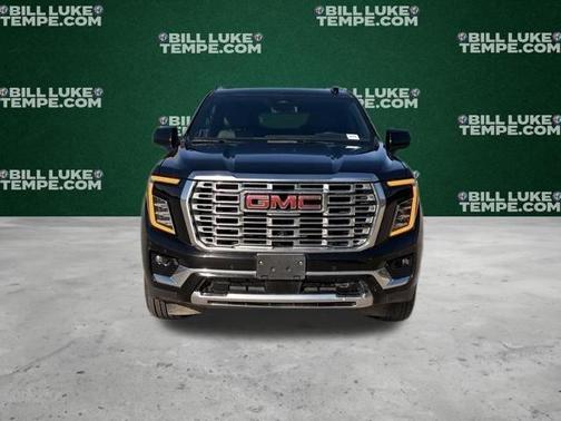 Onyx Black 2025 GMC Yukon Denali