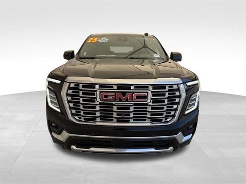 Onyx Black 2025 GMC Yukon Denali