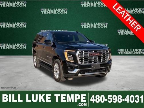 Onyx Black 2025 GMC Yukon Denali