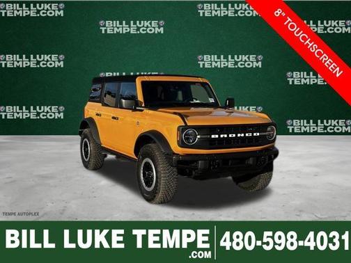 2022 Ford Bronco Black Diamond