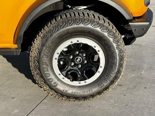 2022 Ford Bronco Black Diamond