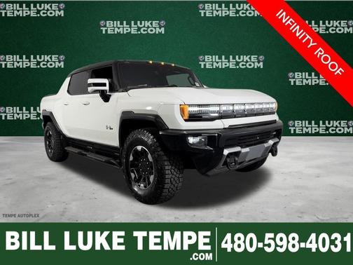 White 2023 GMC HUMMER EV Pickup 3X