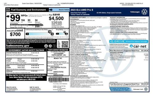2023 Volkswagen ID.4 Pro S