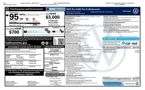 2022 Volkswagen ID.4 Pro S