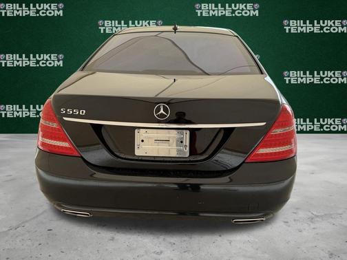 Black 2012 Mercedes-Benz S-Class S 550