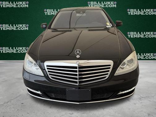 Black 2012 Mercedes-Benz S-Class S 550