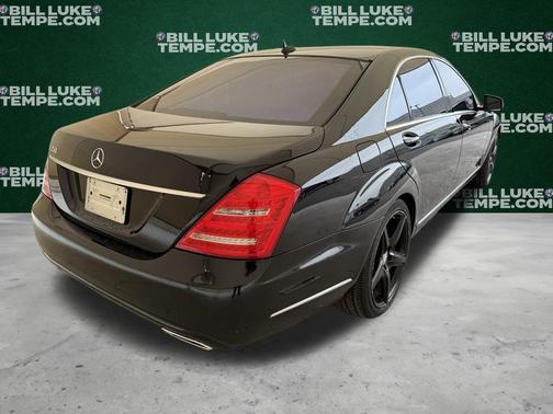 Black 2012 Mercedes-Benz S-Class S 550