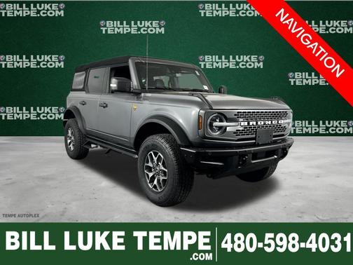2023 Ford Bronco Badlands