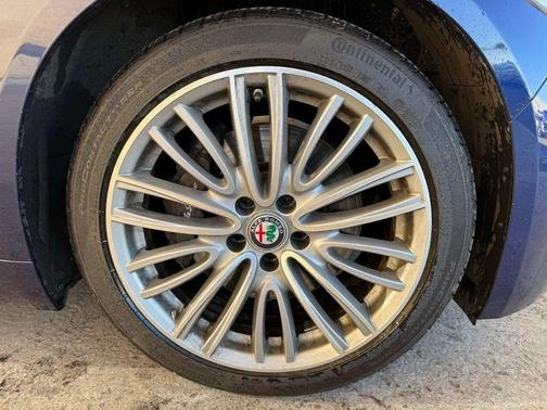 2018 Alfa Romeo Giulia Ti