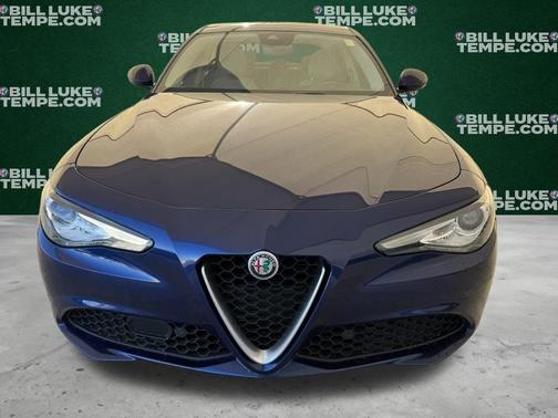 2018 Alfa Romeo Giulia Ti