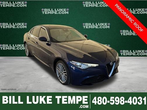 2018 Alfa Romeo Giulia Ti