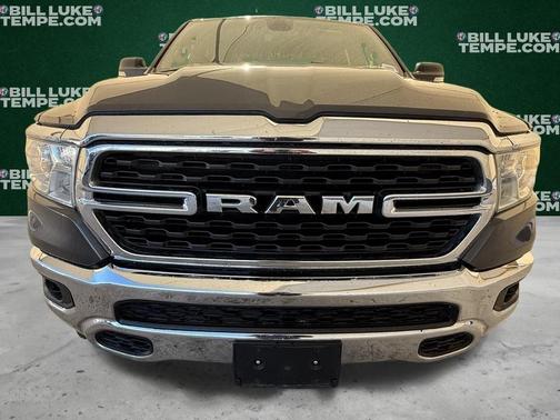 Granite Crystal Clearcoat Metallic 2022 RAM 1500 Big Horn