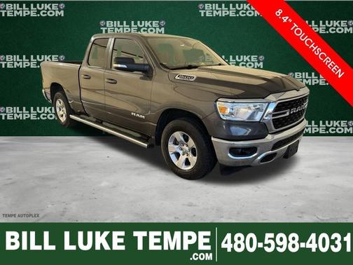 Granite Crystal Clearcoat Metallic 2022 RAM 1500 Big Horn
