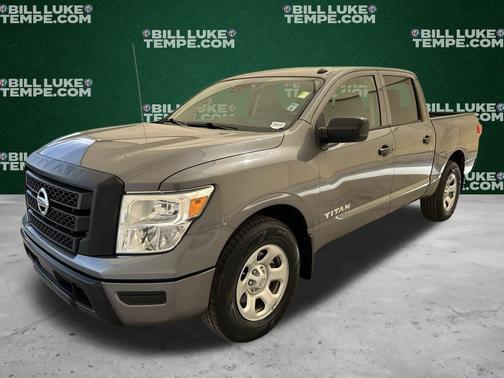 2021 Nissan Titan S