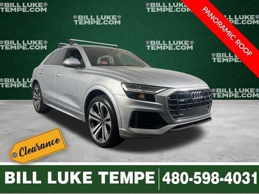 2021 Audi Q8 55 Premium Plus
