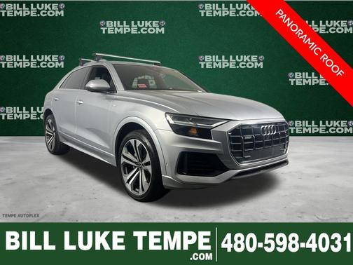 2021 Audi Q8 55 Premium Plus