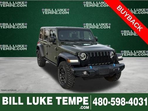 2023 Jeep Wrangler 4xe Base