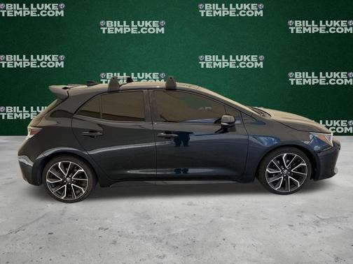 Galactic Aqua 2022 Toyota Corolla Hatchback XSE
