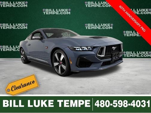Vapor Blue Metallic 2025 Ford Mustang GT Premium