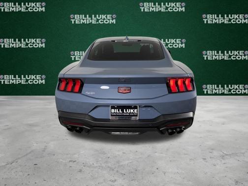 Vapor Blue Metallic 2025 Ford Mustang GT Premium