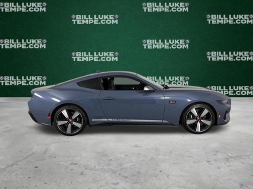 Vapor Blue Metallic 2025 Ford Mustang GT Premium