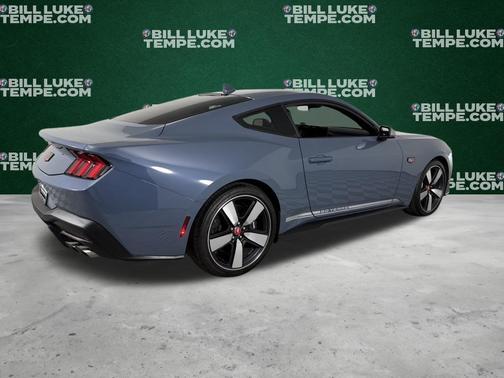 Vapor Blue Metallic 2025 Ford Mustang GT Premium