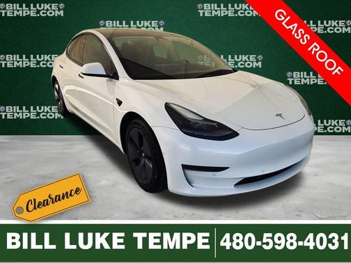 2021 Tesla Model 3 Standard Range Plus
