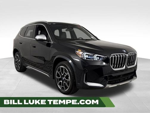 Black Sapphire Metallic 2024 BMW X1 xDrive28i