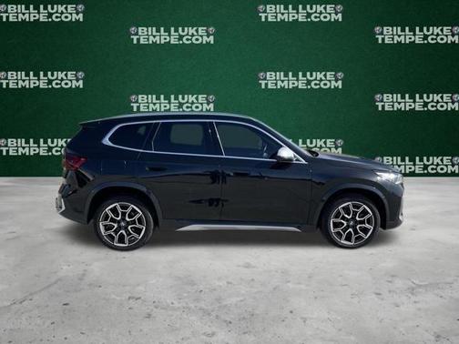 Black Sapphire Metallic 2024 BMW X1 xDrive28i