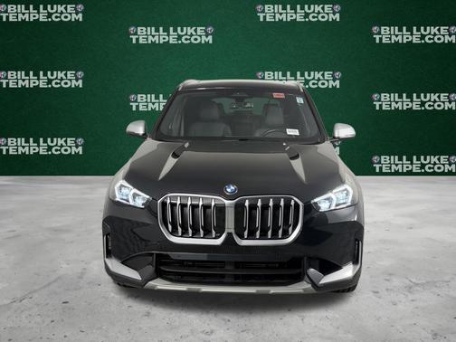 Black Sapphire Metallic 2024 BMW X1 xDrive28i