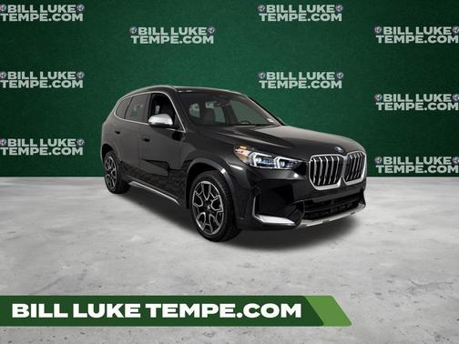 Black Sapphire Metallic 2024 BMW X1 xDrive28i