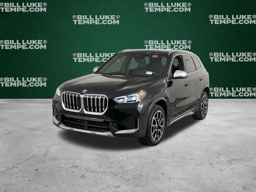 Black Sapphire Metallic 2024 BMW X1 xDrive28i
