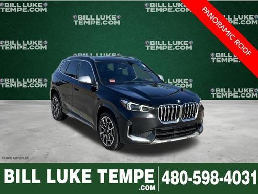 Black Sapphire Metallic 2024 BMW X1 xDrive28i
